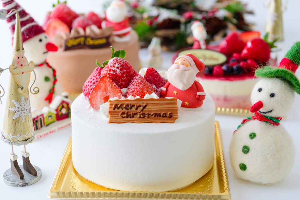 19クリスマスケーキのご案内 福岡県宮若市の小さなお菓子屋 瀬川菓子舗